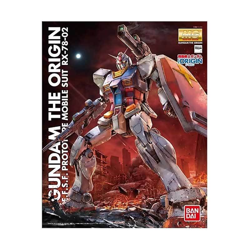 Jual Bandai Mg Rx 78 The Origin Model Kit 1 100 Murah Februari