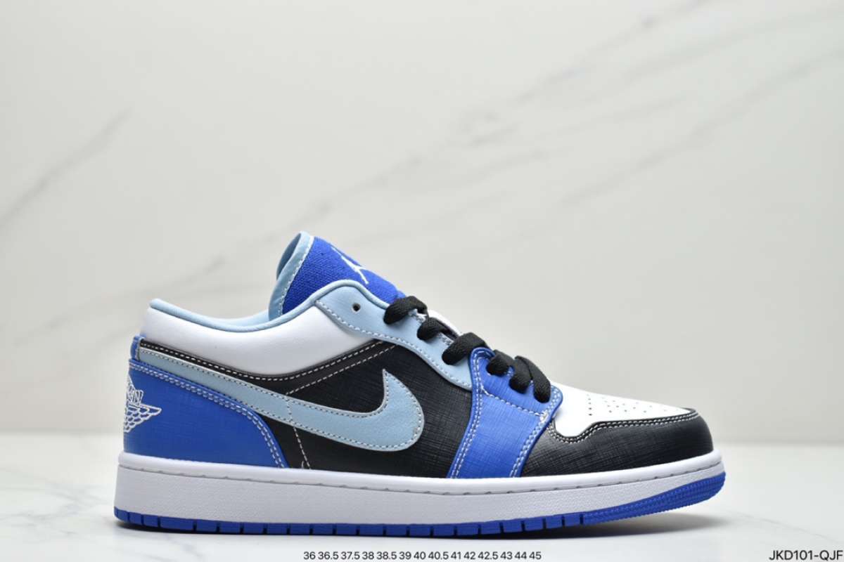 Jual The NIKE AIR JORDAN 1 low NIKE AIR JORDAN AJ1 low top casual  skateboard is made with the only official leather. 553558 612 JKD101 QJF -  38 di Seller Liu Yangxi - China | Blibli