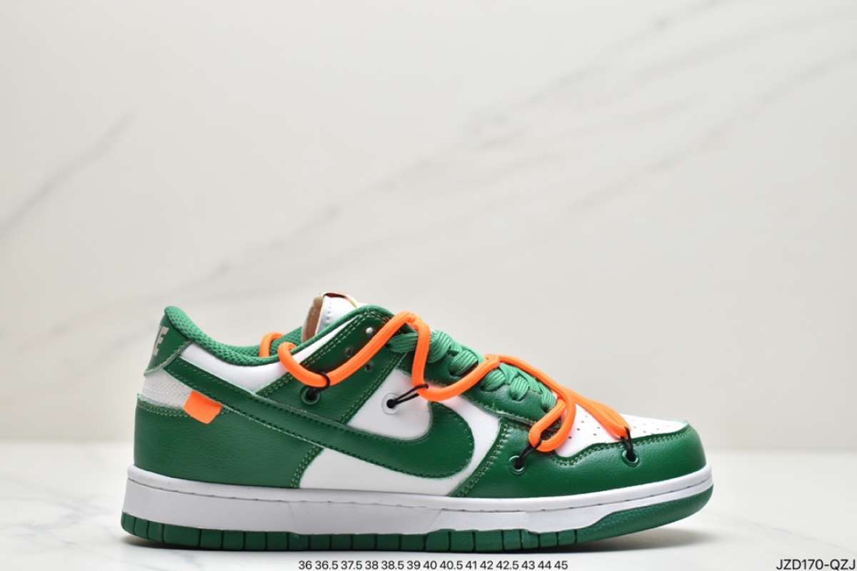 off white x nike dunk low release date