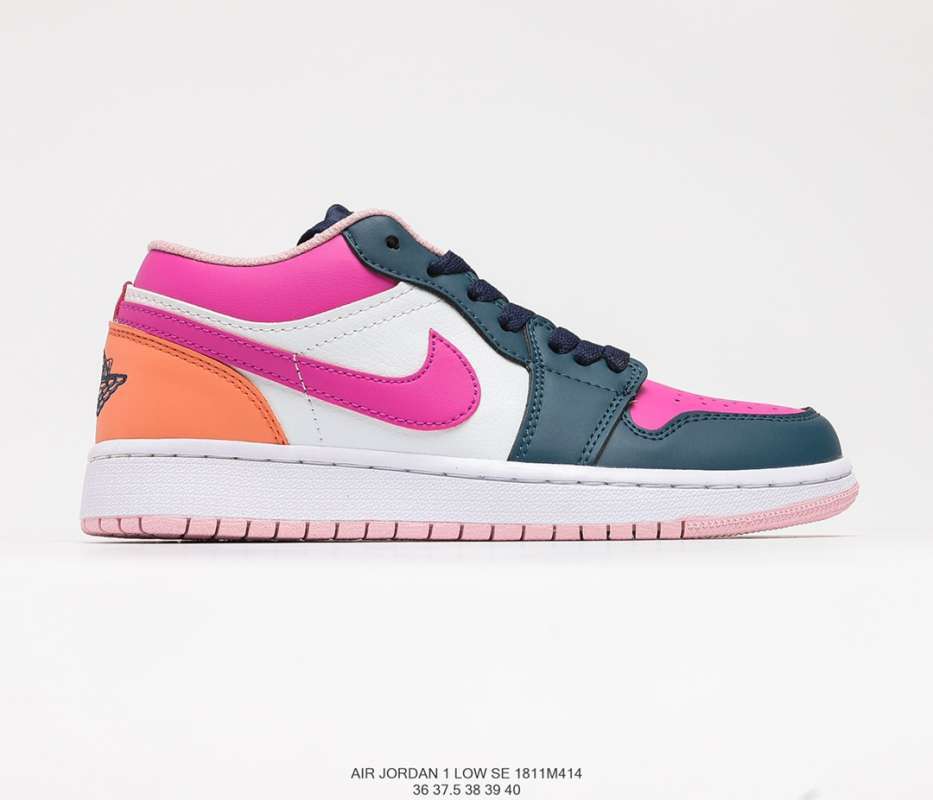 Promo 90 NIKE AIR JORDAN NIKE AIR JORDAN 1 low NIKE AIR JORDAN AJ1 NIKE AIR  JORDAN generation low top classic retro culture casual sports basketba - 37  di Seller Liu Zhi - China | Blibli