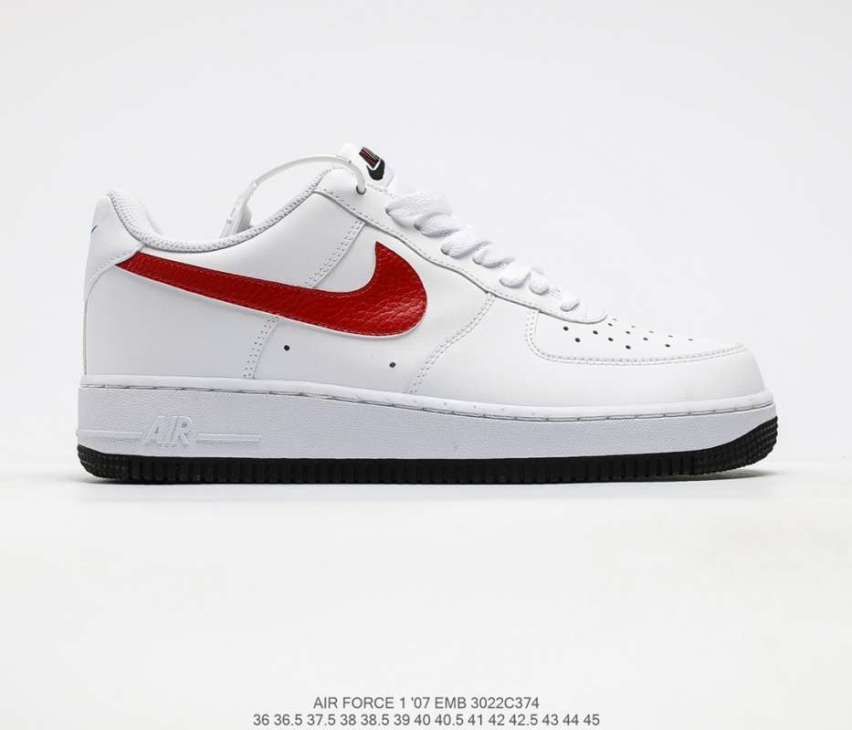 red low top af1