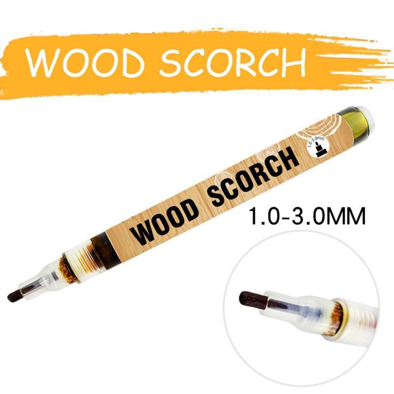 Scorch Chemical Pyrography Painting Pen Wood Burning Pen Scorch