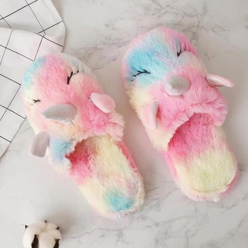 Promo OEM Boneka Unicorn Sandal Wanita Diskon 30 di Seller