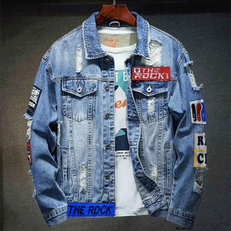 Jaket denim levis pria new arrivals