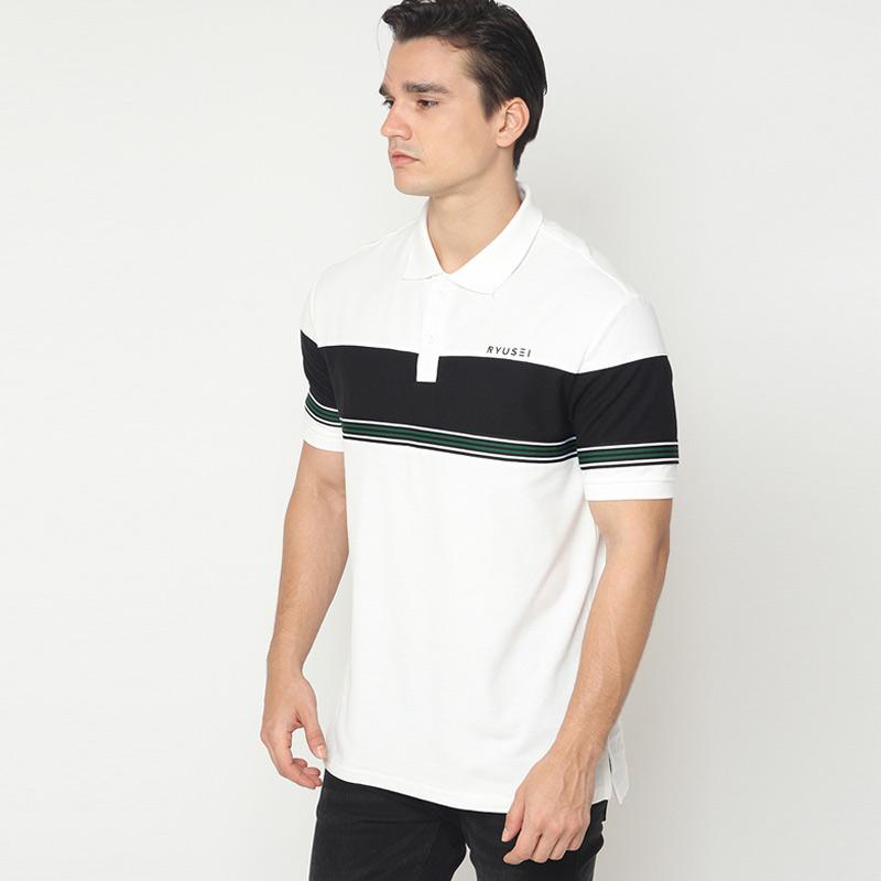 Jual Ryusei Takeo Polo Men Shirt White Terbaru Harga Promo November 2019 Blibli Com