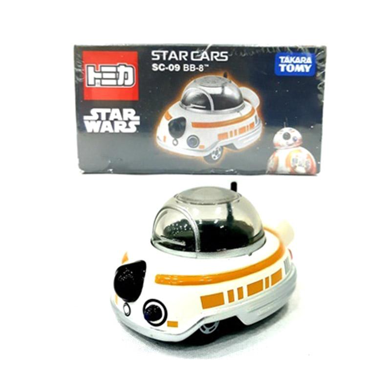 Jual Tomica 84189 Sc 09 Star Wars Star Cars Bb 8 19 Diecast Terbaru Juli 2021 Blibli