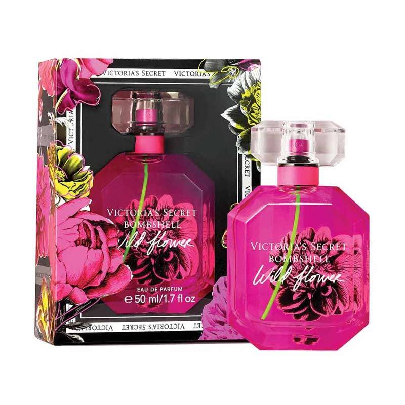 Jual Victoria S Secret Bombshell Wild Flower Woman Parfum Wanita 50 Ml Online April 2021 Blibli