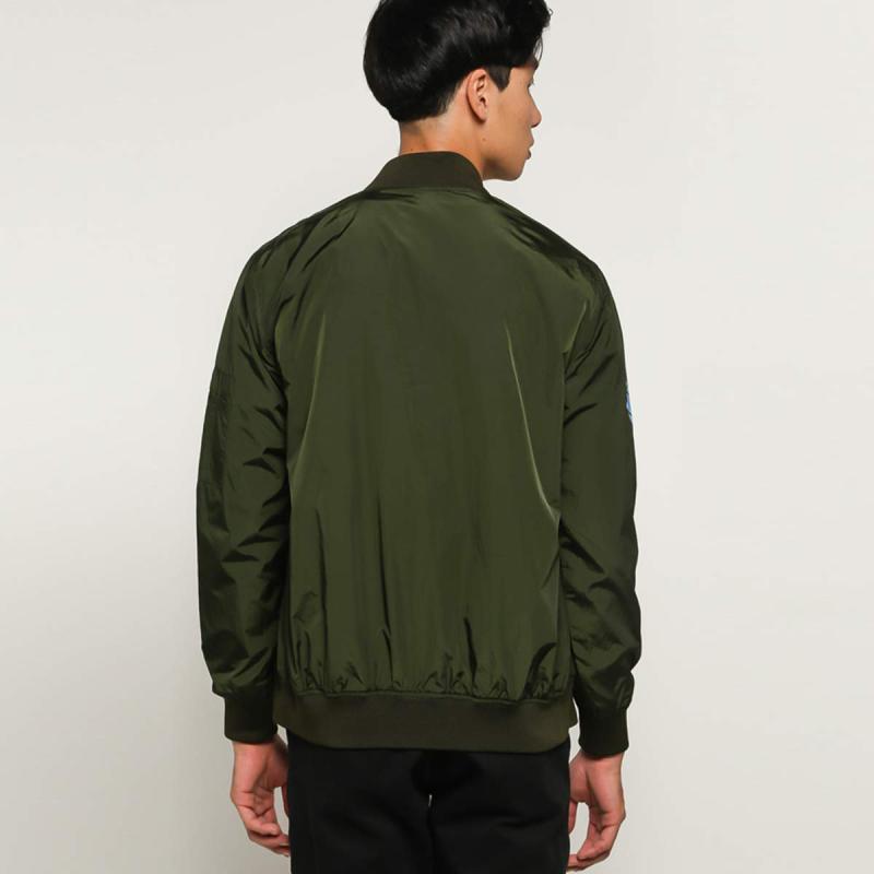 Jual Monstore Star Wars First Order Bomber Jacket Army Green Online Desember 2020 Blibli