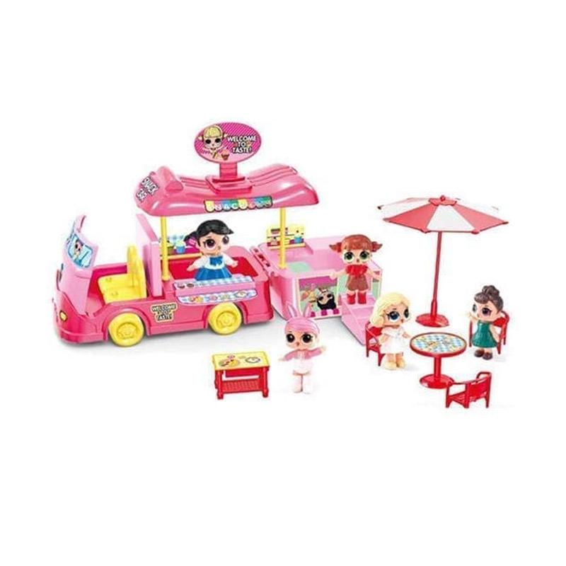 Lol surprise sale snack car