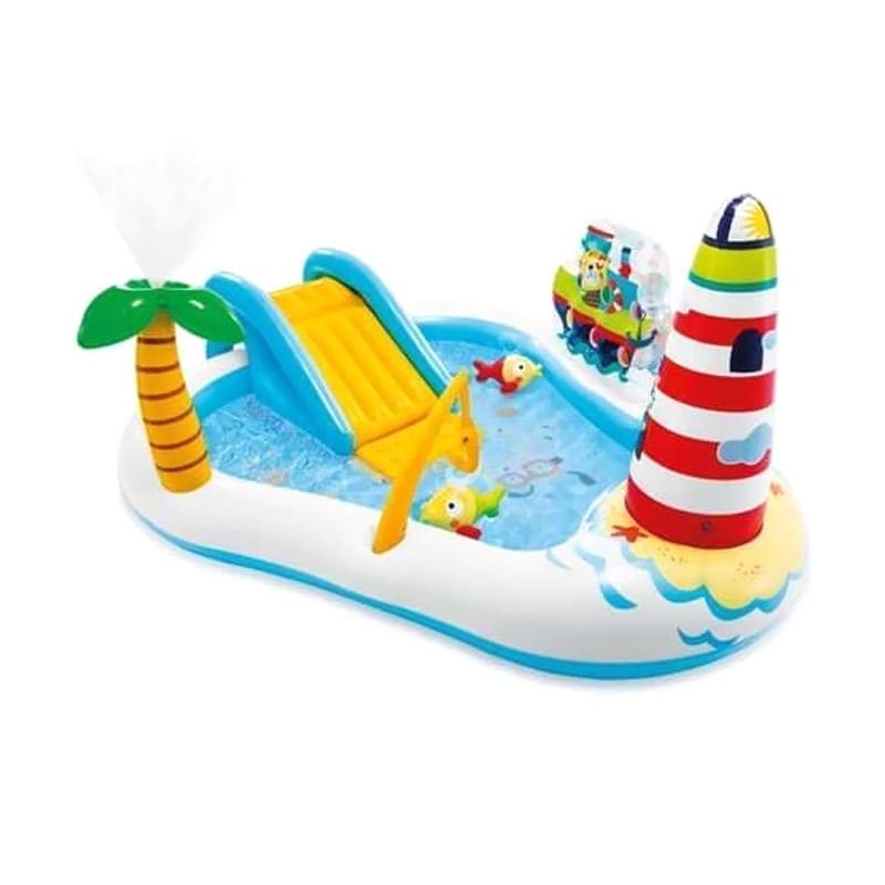 Jual Intex Fishing Pool Kolam Renang Anak Online Oktober 2020 Blibli Com