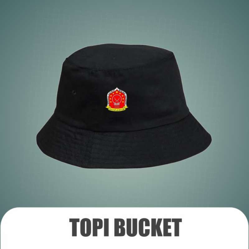 Jual TOPI BUCKET HAT GASMI LIRBOYO 