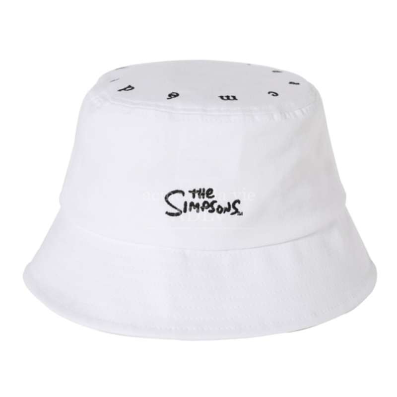 ADLV X Simpsons Bart Bucket Hat White 