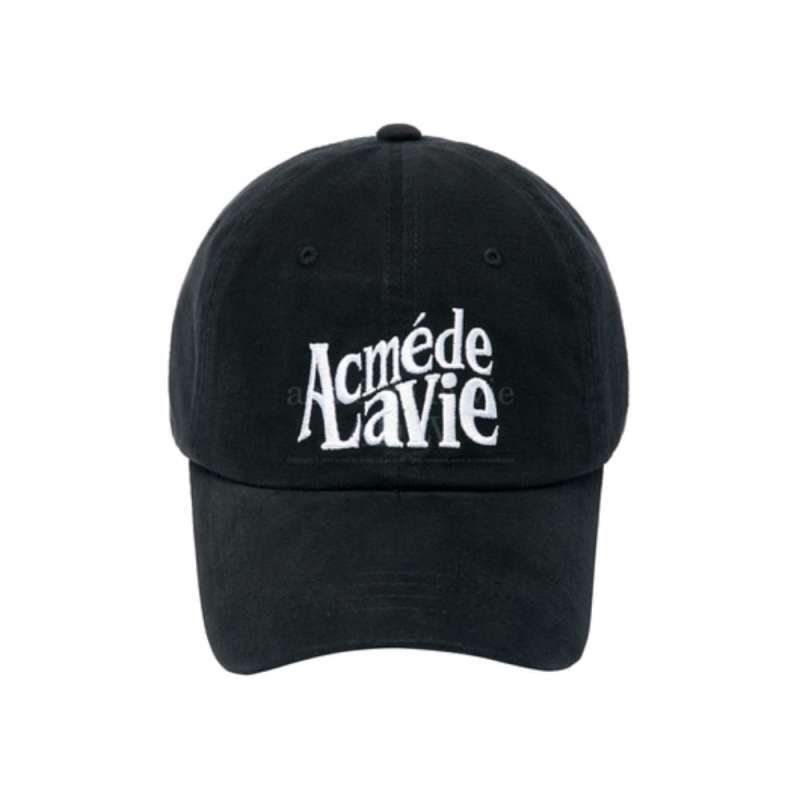 Jual Acme De La Vie ADLV Groovy Logo Ball Cap Black di Seller True 