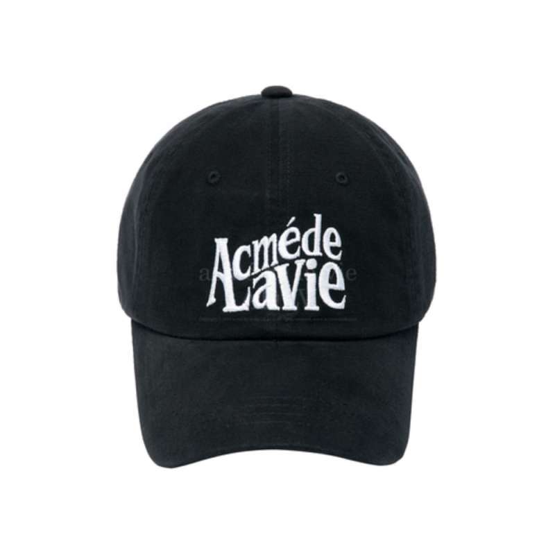 Jual Acme De La Vie ADLV Groovy Logo Ball Cap Black di Seller True Jual Acme De La Vie ADLV Groovy Logo Ball Cap Black di Seller True