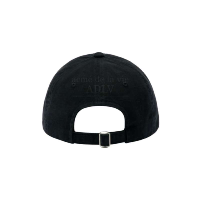 Jual Acme De La Vie ADLV Groovy Logo Ball Cap Black di Seller True Jual Acme De La Vie ADLV Groovy Logo Ball Cap Black di Seller True
