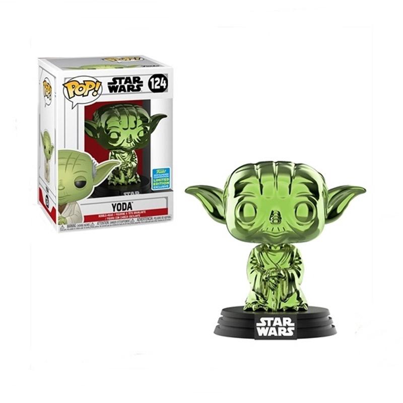Jual FUNKO POP 124 STAR WAR - YOGA 