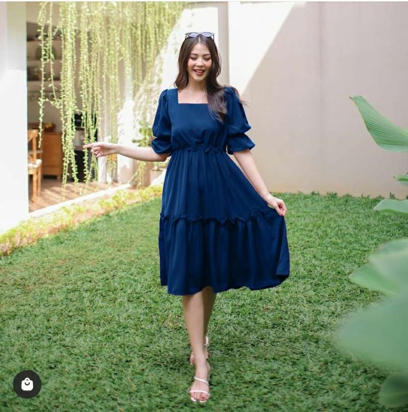 Jual Baju Dress Wanita Dewasa Motif Terbaru Merk Syiora Navy Di Seller Gudang Belanja Store29 Kota Bambu Utara Kota Jakarta Barat Blibli