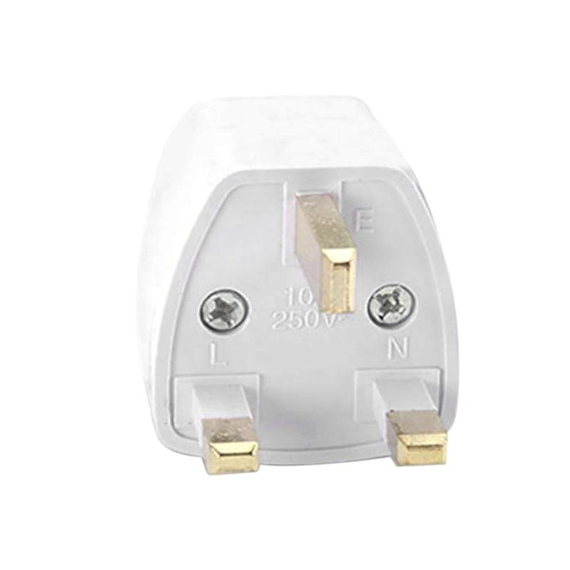 Jual Bluelans World Travel Us Eu Uk To Europe Canada Ac Power Converter Socket Plug Adapter Uk Terbaru Juli 2021 Blibli