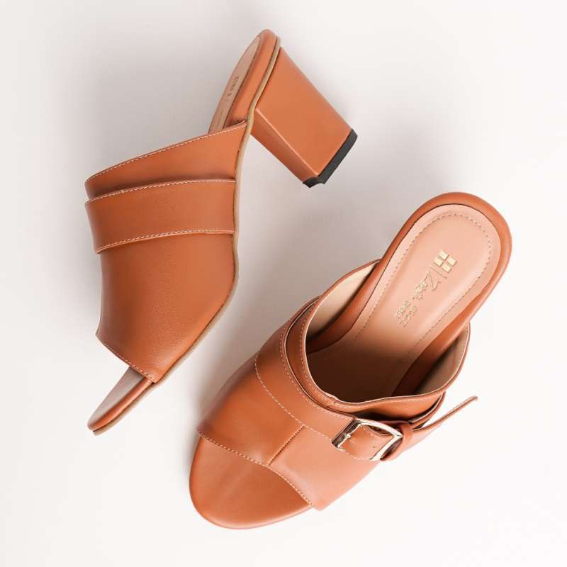 Sandal Heels Zara Wanita Ukuran 