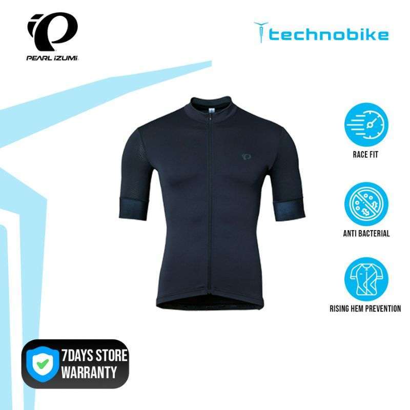 JERSEY PEARL IZUMI (300) FACE RACE JERSEY BLACK