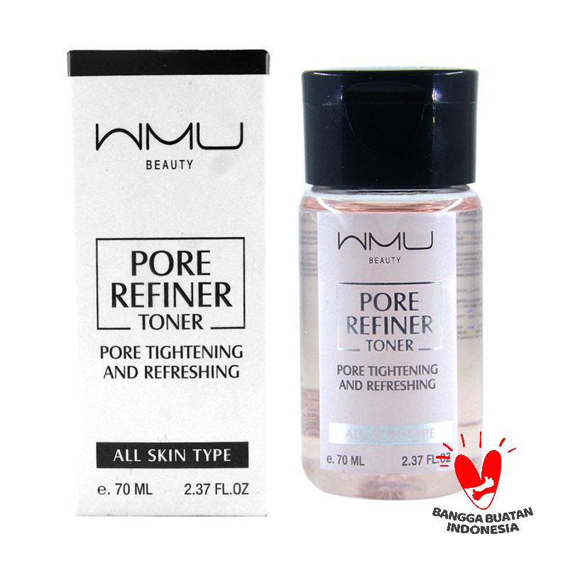Wmu Beauty Pore Refiner Toner Perawatan Wajah 70 Ml Terbaru Juli 2021 Harga Murah Kualitas Terjamin Blibli