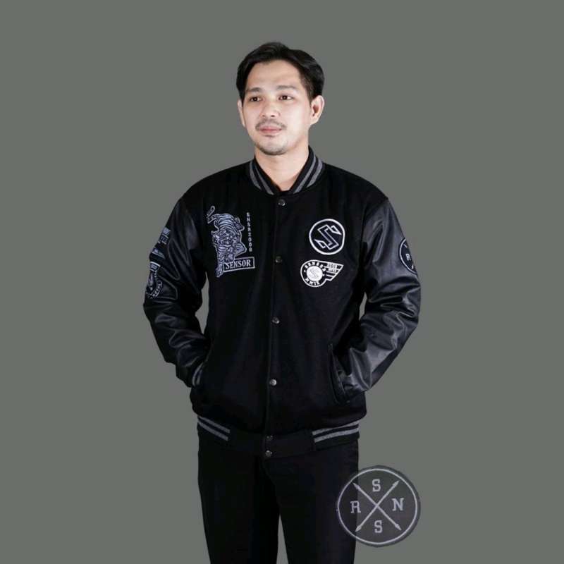 Promo SENSOR JAKET VARSITY TIGER JAKET 