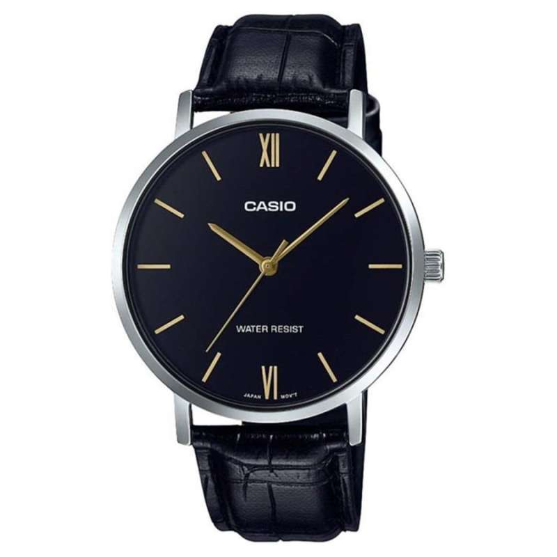 Promo Casio Mtp vt01l 1budf Jam Tangan Pria Tali Kulit Mtpvt01l Diskon 43 Di Seller Tri Arloji Official Store Senen Kota Jakarta Pusat Blibli
