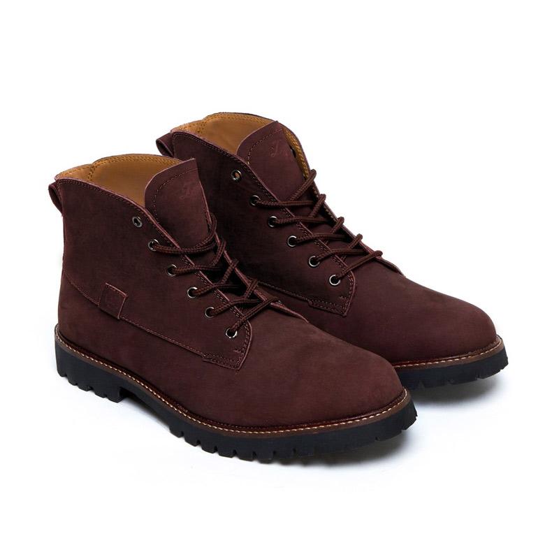 Jual Zapato Icon Kulit Vintage Sepatu Boot Pria Online Oktober 2020 Blibli Com