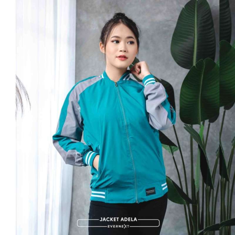 Promo Jaket Baseball Wanita Kekinian 