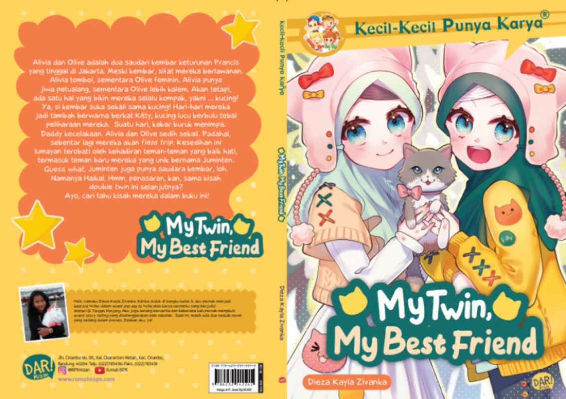 Promo Original KKPK : MY TWIN, MY BEST FRIEND CERITA ANAK Buku Cerita Anak  Diskon 11% di Seller MegaJaya Store - Tanjung Duren Utara, Kota Jakarta  Barat | Blibli