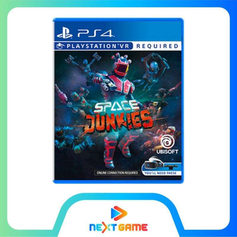 Space junkies online ps4