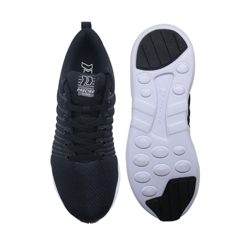 Jual Precise Shoes Davis M Sepatu Sneakers Pria Hitam Putih Online September 2020 Blibli Com