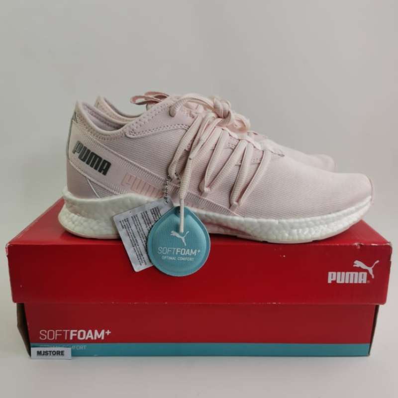 puma star multiknit running shoes