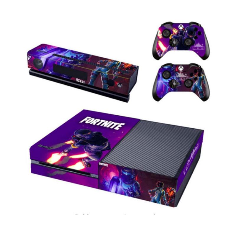 Jual Bluelans A Set Fortnite 03 Printed Skin Decal Sticker For Xbox One Game Console Controllers Online Juli 2020 Blibli Com