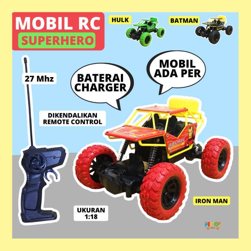 Remote control superhero deals