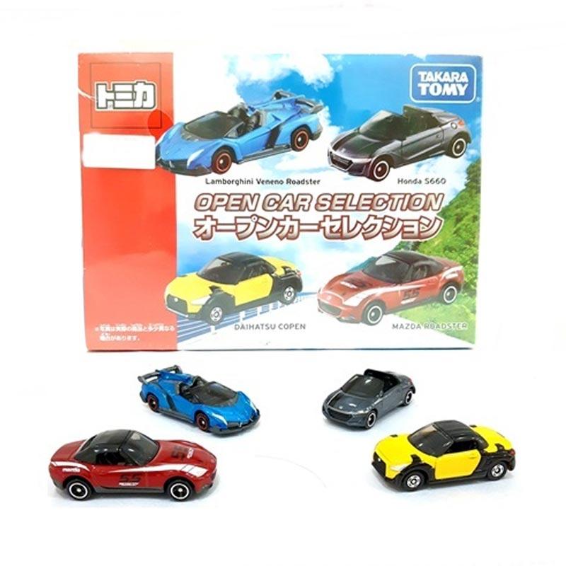 Jual Tomica 856573 Gift Open Car Selection 18 Online Oktober 2020 Blibli Com