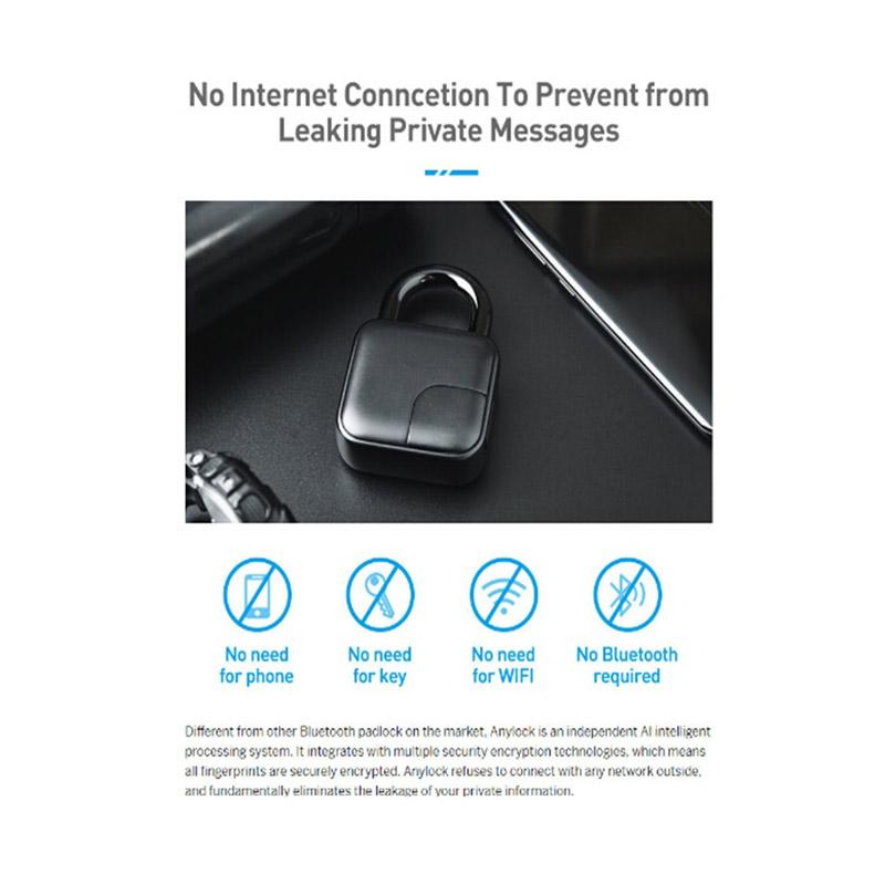 Al And Eds >> Eds Multifunctional Fingerprint Identification Backpack Padlock Household Electronic Intelligent Fingerprint Lock Al And Eds >> Eds Multifunctional Fingerprint Identification Backpack Padlock Household Electronic Intelligent Fingerprint Lock