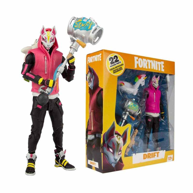 Jual Mcfarlane Fortnite Drift Online Agustus 2020 Blibli Com