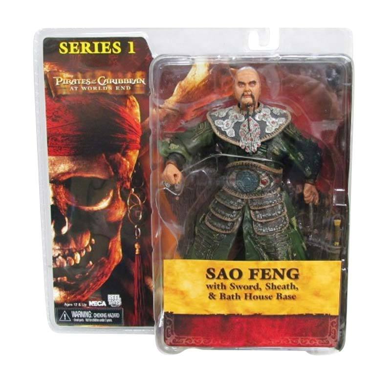 Jual Neca Pirates Of The Caribbean Sao Feng Online September 2020 Blibli Com