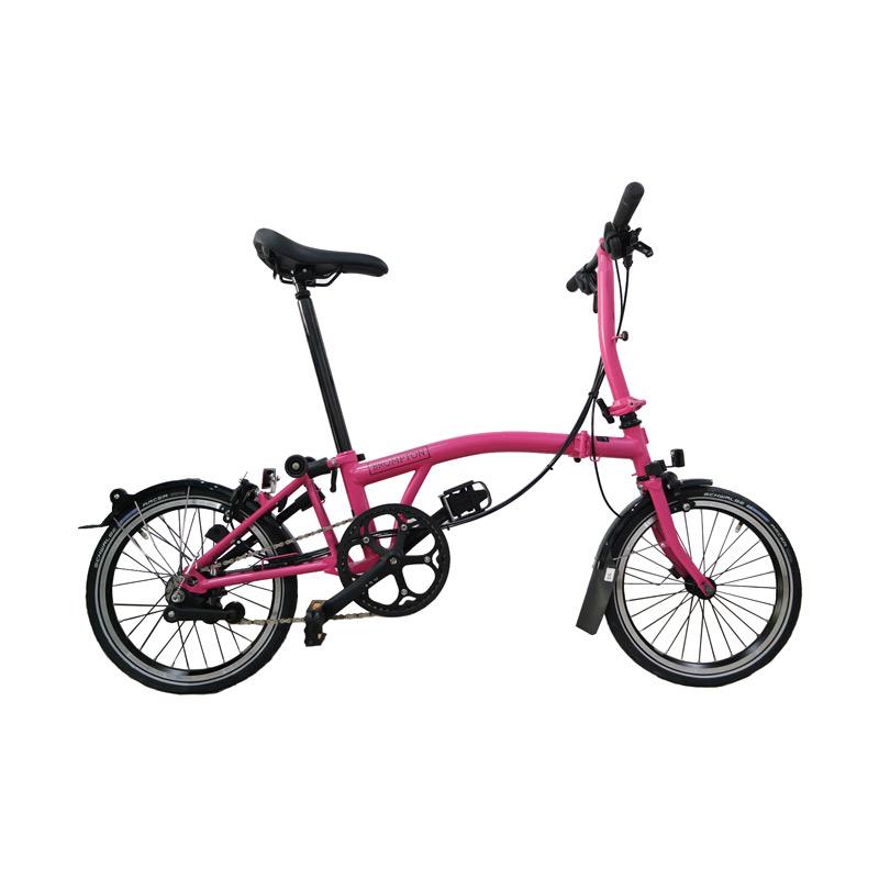 Harga 2025 brompton pink