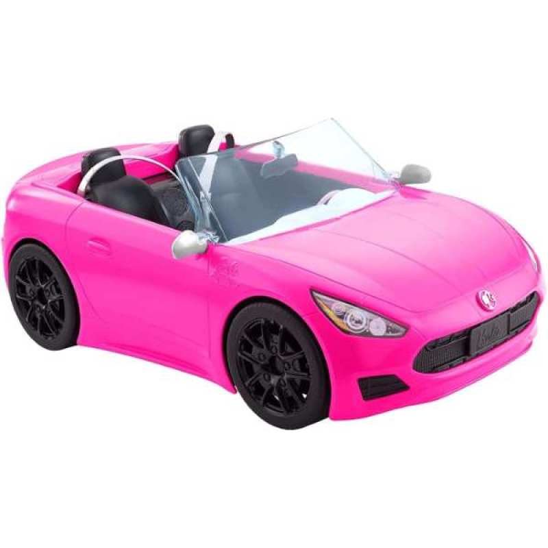 Barbie Glam Convertible Car Mainan Mobil Boneka Anak Perempuan HBT92 HBT92