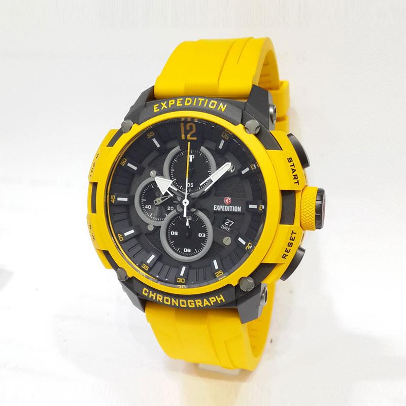 Promo Expedition Chronograph Jam Tangan Pria 6781 Diskon 40 di