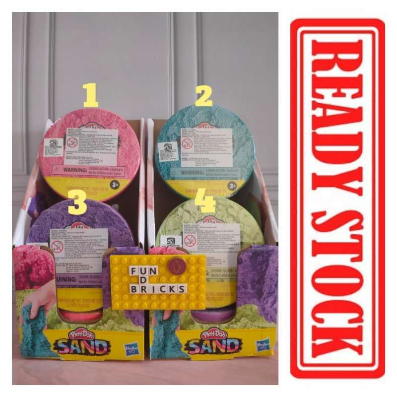 Jual Gratis Ongkir Play Doh Playdoh Sand Original di Seller ...