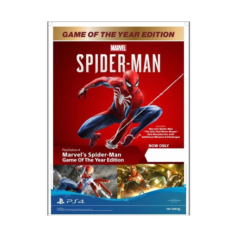 marvel spider man game of the year edition