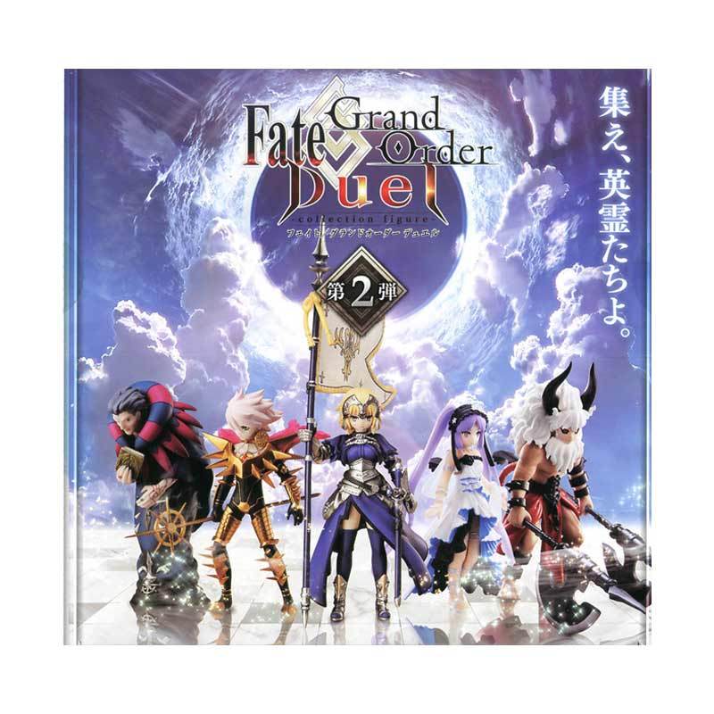 Jual Fate Grand Order Duel Season 2 Booster Box Online September 2020 Blibli Com