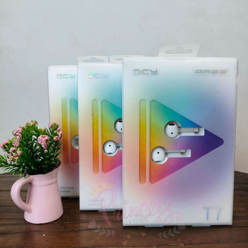 Jual Oase QCY T7 TWS by Oppo Garansi Resmi di Seller Princess