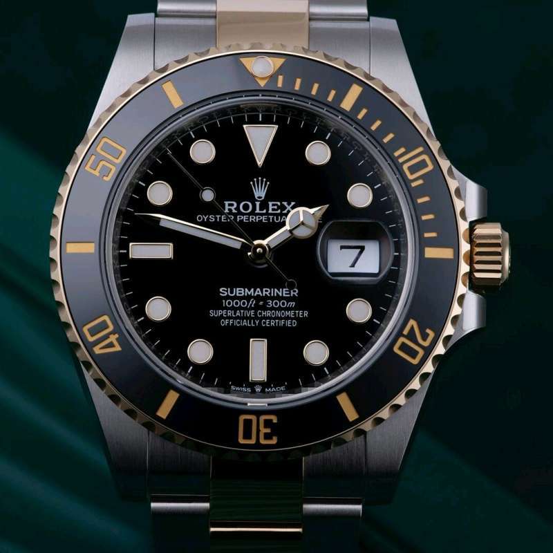 Jual Rolex Submariner Date Black 