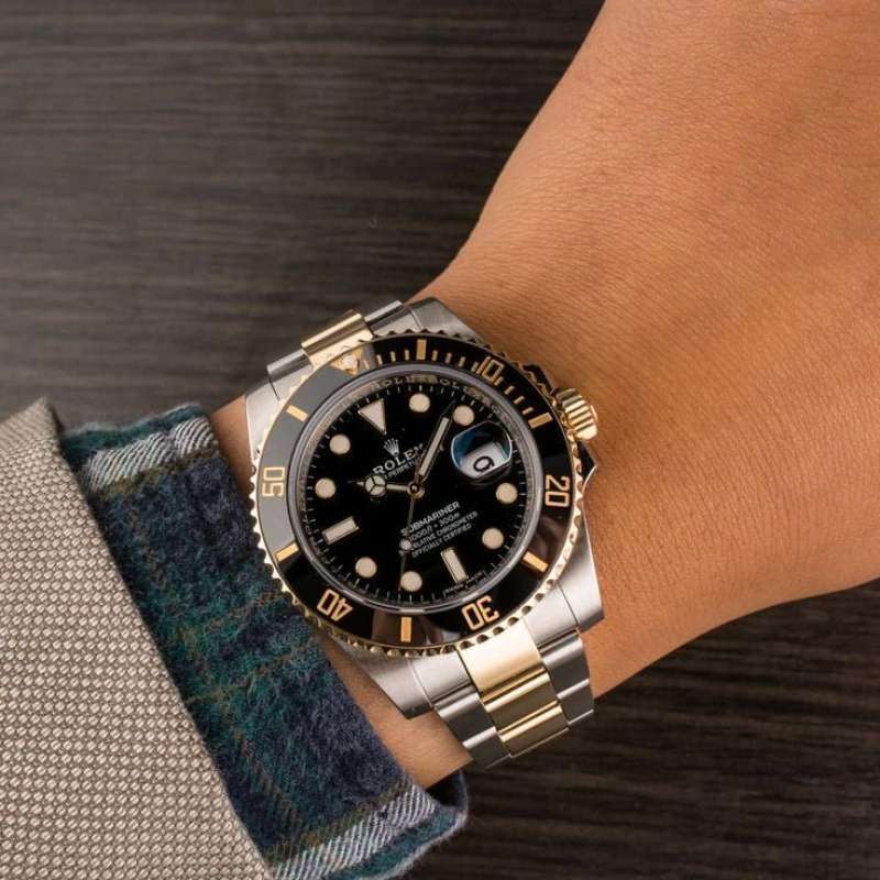 Jual Rolex Submariner Date Black 