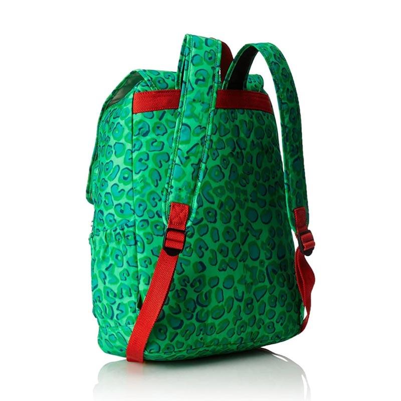 Jual Kipling Haruko Backpack Cheetah Star Print Green K1537753q