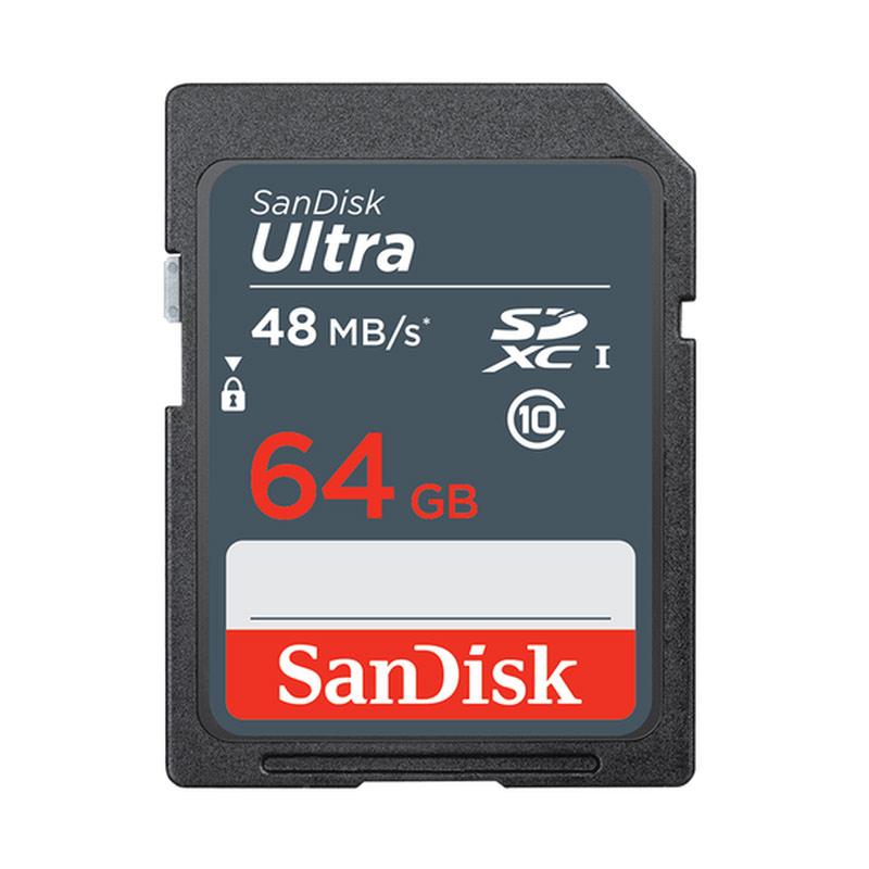 Jual Sandisk Ultra Sdhc Class 10 Sd Card Memory Card 64 Gb Uhs I 48mbps Online November 2020 Blibli Com